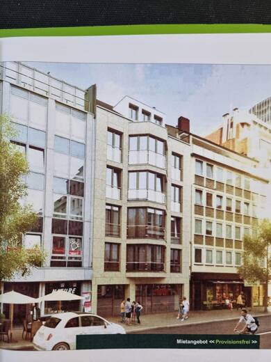 Wohnung zur Miete 1.995 € 1,5 Zimmer 105 m² Geschoss 2/2 frei ab sofort Friedrichstadt Düsseldorf 40217