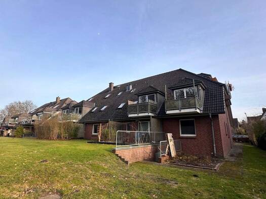 Wohnung zur Miete 650 € 1,5 Zimmer 38,4 m² 1. Geschoss König-Heinrich Weg 229 Niendorf Hamburg 22455