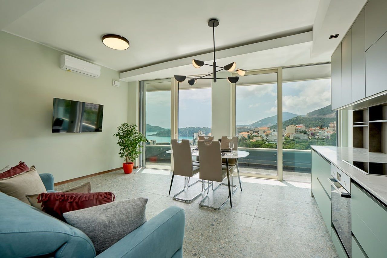 Wohnung zum Kauf provisionsfrei 500.000 € 2 Zimmer 115 m²<br/>Wohnfläche Becici, Municipality of Budva