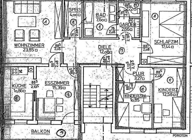 Wohnung zum Kauf 350.000 € 5 Zimmer 119 m²<br/>Wohnfläche Deiningen 86738