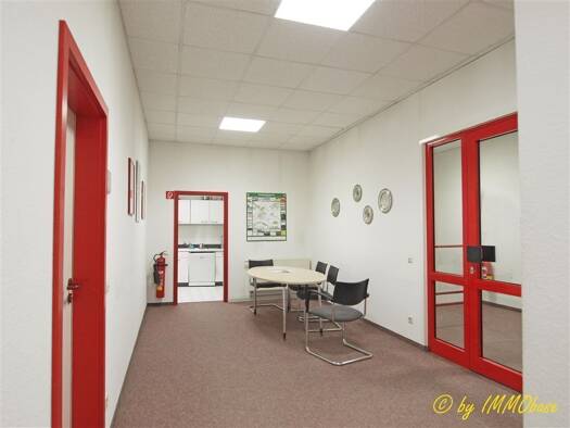 Bürogebäude zur Miete 1.170 € 5 Zimmer 180 m² Bürofläche Frankenberg Frankenberg 09669