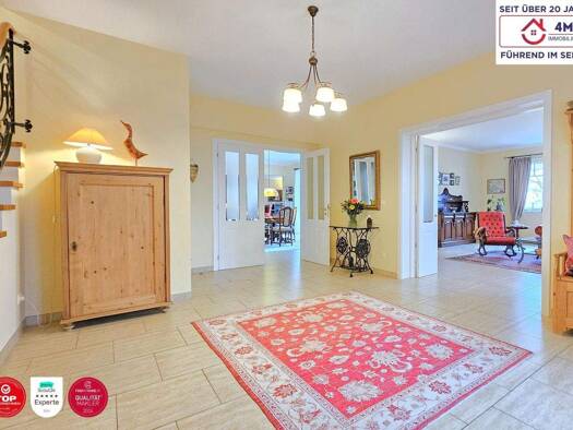 Einfamilienhaus zum Kauf 1.348.000 € 8 Zimmer 340 m² 994 m² Grundstück Sankt Georgen am Leithagebirge Eisenstadt 7000