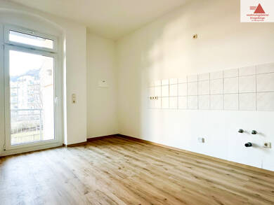 Wohnung zur Miete 520 € 3 Zimmer 76,5 m² 1. Geschoss Ernst-Roch-Str. 3 Annaberg Annaberg-Buchholz 09456