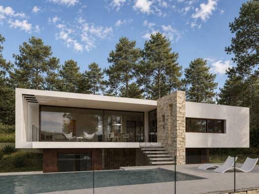 Villa zum Kauf provisionsfrei 1.695.000 € 5 Zimmer 516 m² 1.561 m² Grundstück Moraira 03724