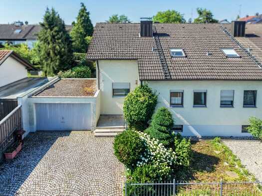 Doppelhaushälfte zum Kauf 495.000 € 4 Zimmer 130 m² 387 m² Grundstück Wettstetten Wettstetten 85139