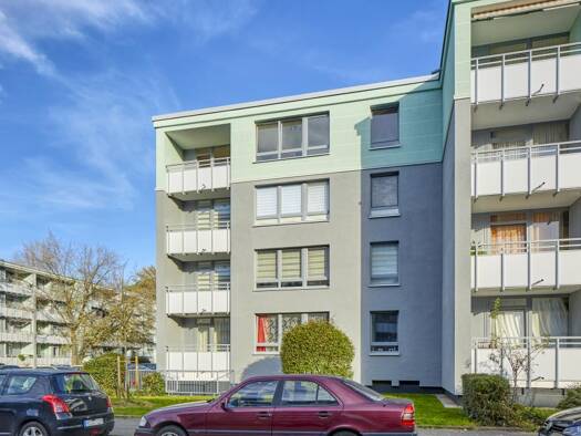 Wohnung zur Miete 979 € 4 Zimmer 88,2 m² 3. Geschoss frei ab 09.04.2026 Friedenauer Straße 9 Monheim 40789