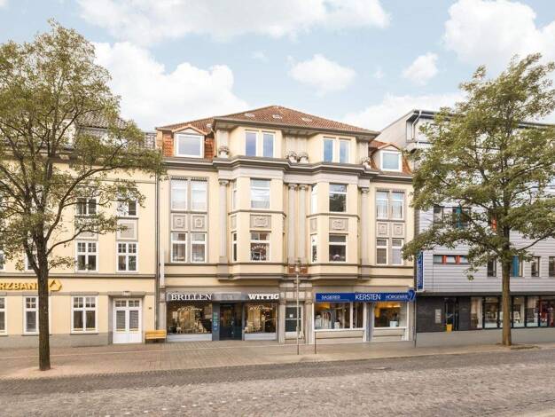 Gewerbeobjekt zum Kauf als Kapitalanlage geeignet 1.670.000 € 774,3 m² 346 m² Grundstück teilbar ab 774,3 m² Innenstadt Neumünster 24534