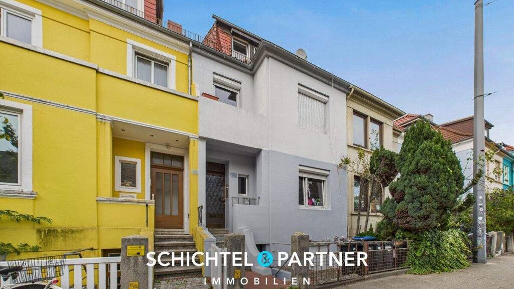 Mehrfamilienhaus zum Kauf 449.900 € 163 m² 166 m² Grundstück Hohentor Bremen 28199