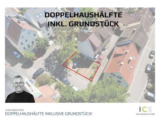 Doppelhaushälfte zum Kauf 622.105 € 4 Zimmer 139 m² 109 m² Grundstück Neustadt Waiblingen 71336