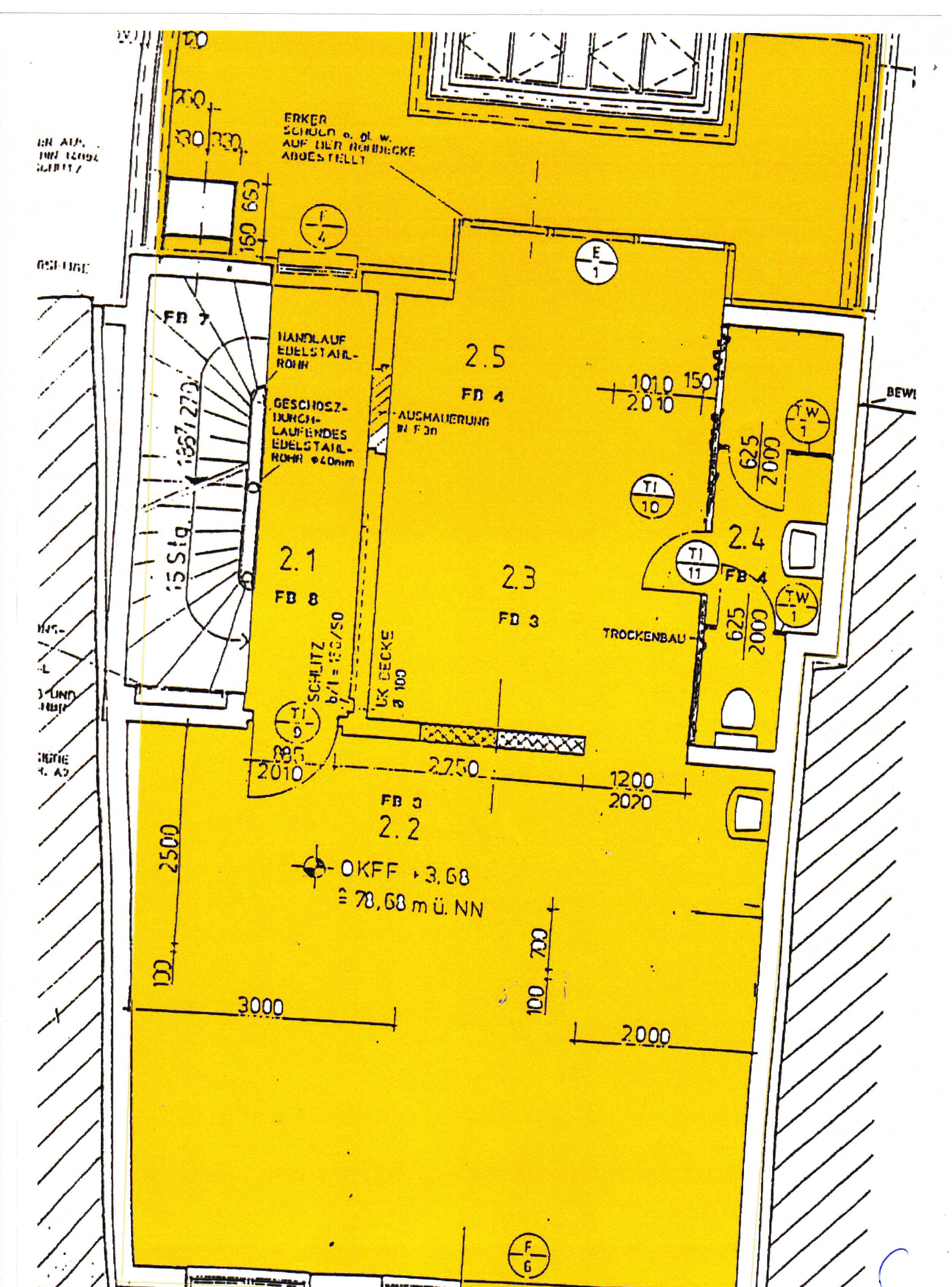 Büro-/Praxisfläche zur Miete provisionsfrei 600 € 2 Zimmer 76,5 m²<br/>Bürofläche Stadtmitte Cottbus 03046