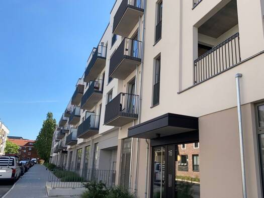 Wohnung zur Miete 926 € 1 Zimmer 41,5 m² 3. Geschoss Mühlenstieg 18 Wandsbek Wandsbek 22041
