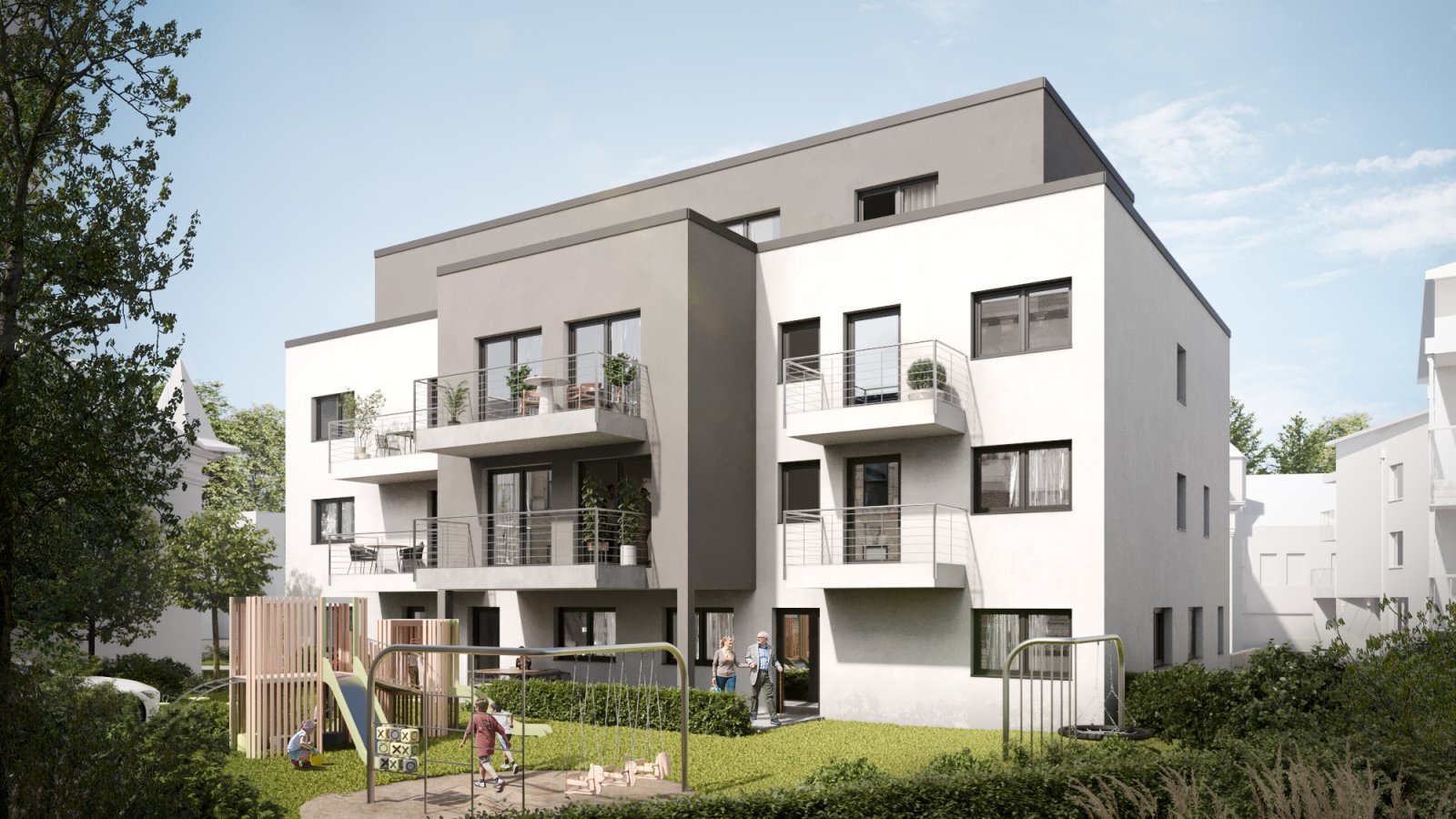 Wohnung zum Kauf provisionsfrei 255.788 € 3 Zimmer 62,8 m²<br/>Wohnfläche 2.<br/>Geschoss Pocking Pocking 94060