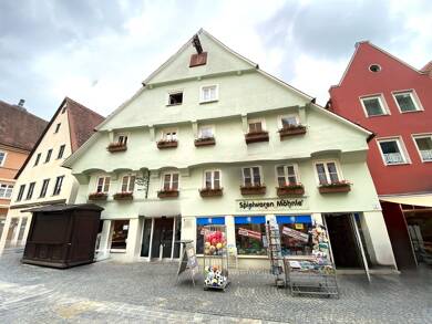 Laden zur Miete 16,10 € 6 Zimmer 236 m² Verkaufsfläche Nördlingen Nördlingen 86720