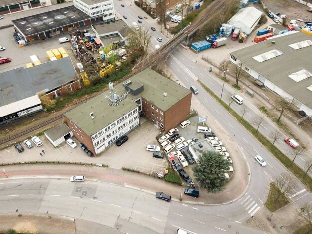 Bürofläche zur Miete provisionsfrei 1.249 € 145 m² Bürofläche Grusonstraße 55 Billbrook Hamburg 22113