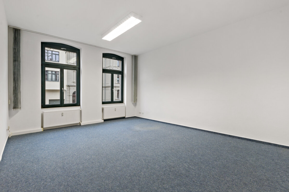 Bürofläche zur Miete 9 € 4 Zimmer 82 m²<br/>Bürofläche Händelstraße 38 Giebichenstein Halle 06114