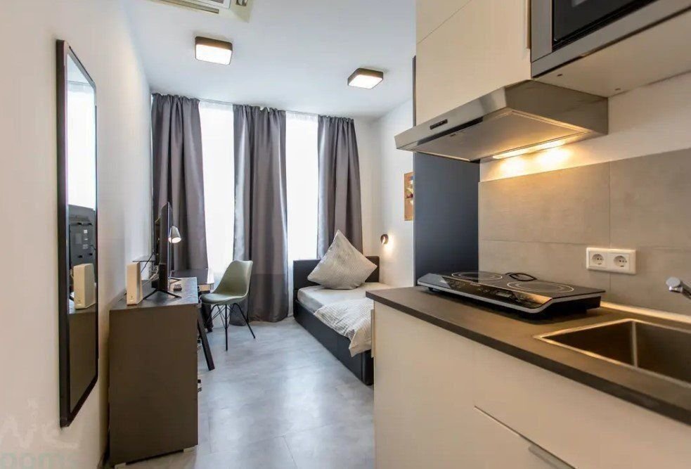 Studio zur Miete Wohnen auf Zeit 700 € 1 Zimmer 15 m²<br/>Wohnfläche ab sofort<br/>Verfügbarkeit Taunusstraße 00 HH 2.OGli Bahnhofsviertel Frankfurt am Main 60329