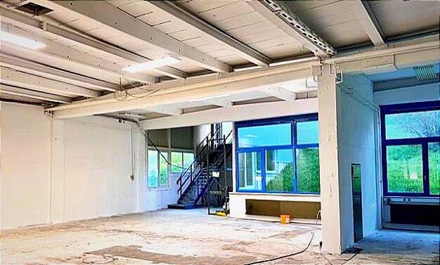 Lagerhalle zur Miete 680 m² Lagerfläche teilbar ab 300 m² Weitmars Lorch 73547