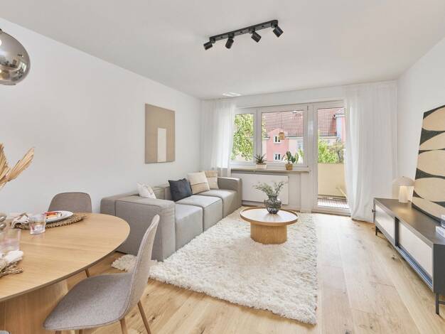Wohnung zum Kauf provisionsfrei 689.000 € 3 Zimmer 83 m² 1. Geschoss Sendling-Westpark München 81369