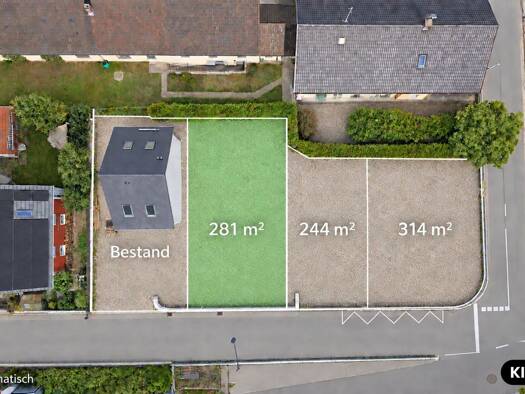 Grundstück zum Kauf 202.320 € 281 m² Grundstück Mühldorf Mühldorf a.Inn 84453