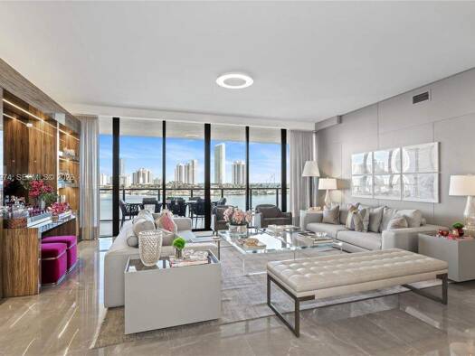 Studio zum Kauf 3.145.925 € 3 Zimmer 248,1 m² 5500 Island Estates Dr 602 Aventura 33160