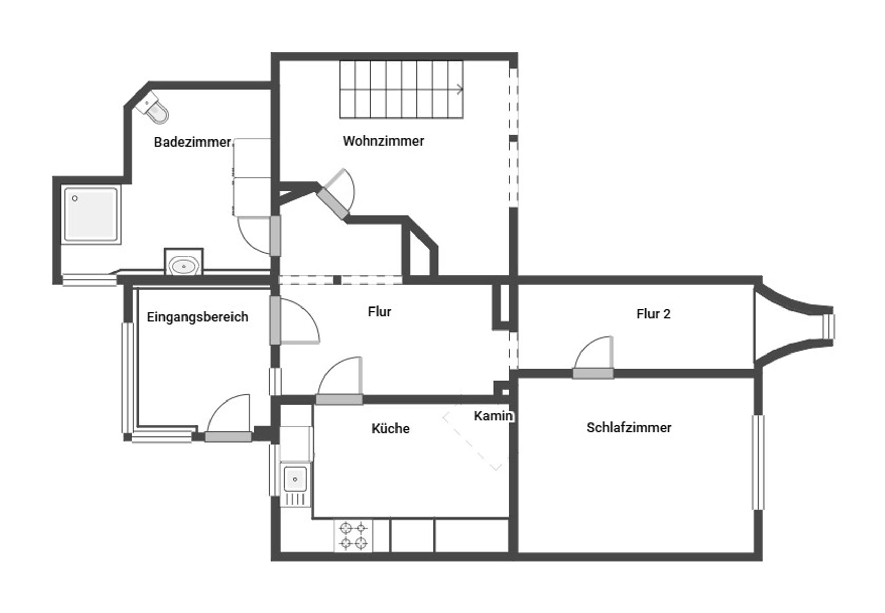 Immobilie zum Kauf als Kapitalanlage geeignet 160.000 € 5 Zimmer 125 m²<br/>Fläche 3.855 m²<br/>Grundstück Meiersberg 17375