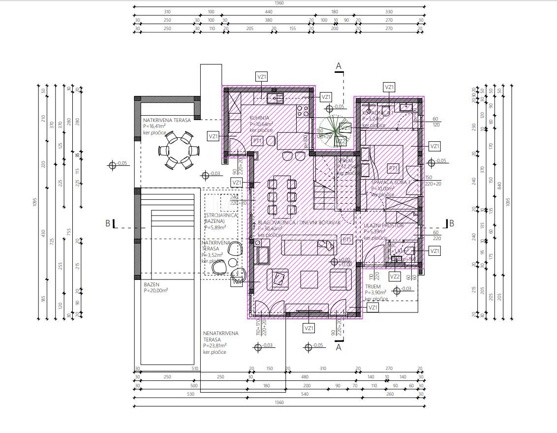 Haus zum Kauf 676.000 € 4 Zimmer 135 m²<br/>Wohnfläche 410 m²<br/>Grundstück Barbat na Rabu