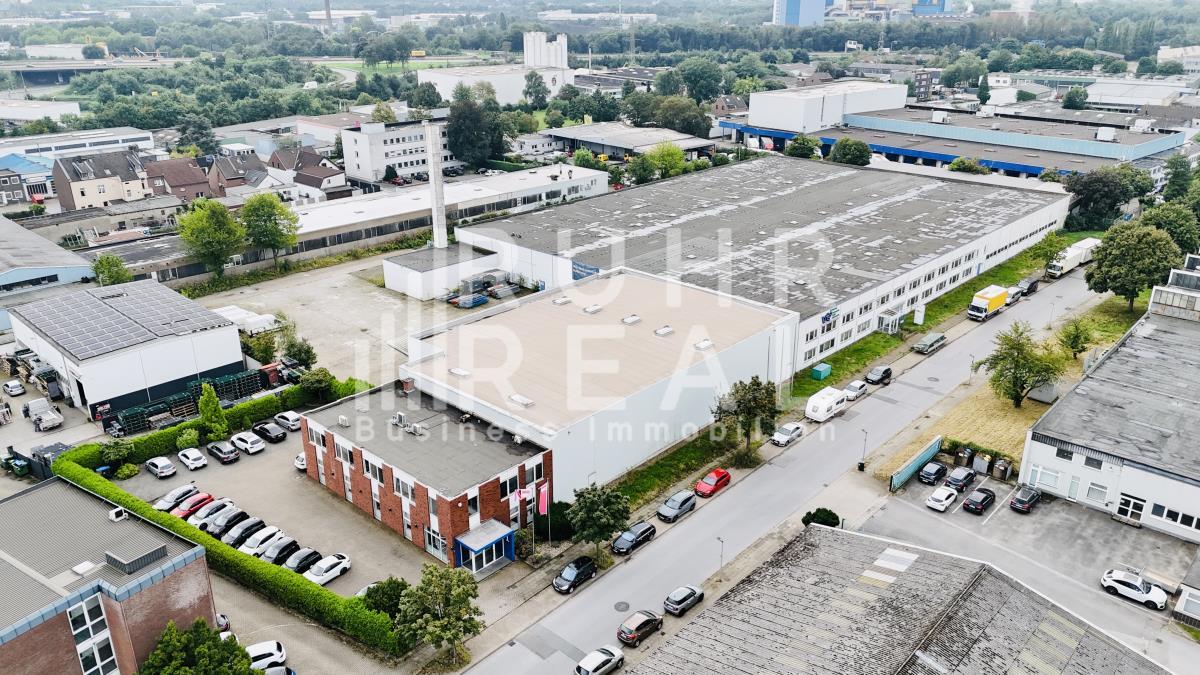 Lagerhalle zur Miete 8.124 m²<br/>Lagerfläche ab 8.124 m²<br/>Teilbarkeit Buschhausen Oberhausen 46149