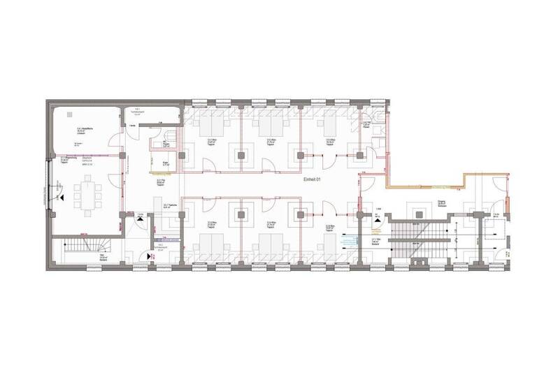 Bürofläche zur Miete 244,2 m² Bürofläche Coerde Münster 48157