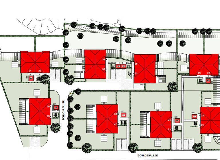 Grundstück zum Kauf provisionsfrei 384.180 € 674 m² Grundstück Schlossallee 21 und 22 Ranzow Lohme 18551