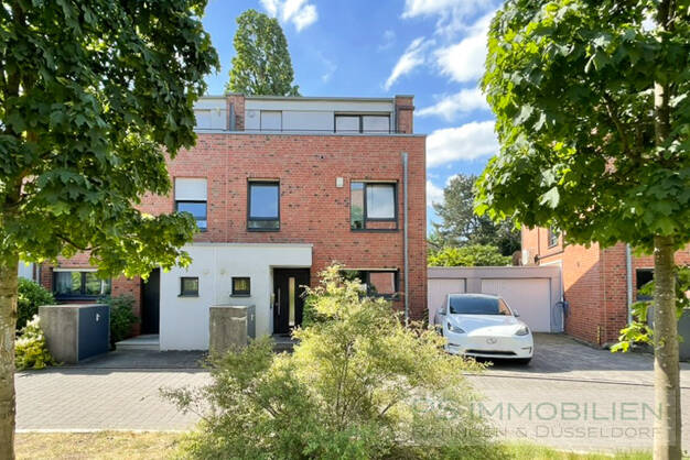 Reihenendhaus zum Kauf 1.195.000 € 5 Zimmer 145 m² 224 m² Grundstück Vennhausen Düsseldorf / Vennhausen 40627