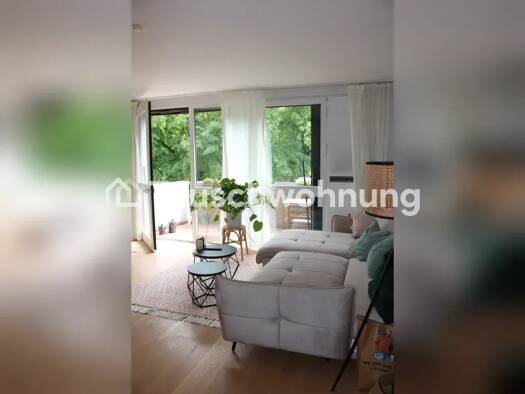 Terrassenwohnung zur Miete Tauschwohnung 1.750 € 2 Zimmer 63 m² 2. Geschoss Moosach München 80638