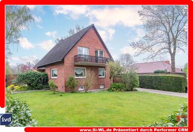 Einfamilienhaus zum Kauf 349.000 € 5 Zimmer 145 m² 1.100 m² Grundstück Oldershausen Marschacht 21436