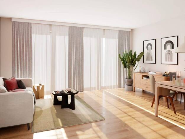 Wohnung zum Kauf - Neubau provisionsfrei 619.900 € 4 Zimmer 100,2 m² 1. Geschoss Fuchshofstraße Ost Ludwigsburg 71638