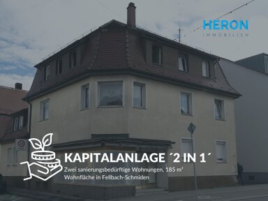 Wohnung zum Kauf 448.000 € 8 Zimmer 185 m² 2. Geschoss Schmiden Fellbach / Schmiden 70736