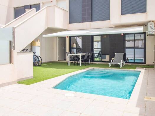 Villa zum Kauf 224.900 € 2 Zimmer 73 m² 30 m² Grundstück Calle Contramaestre 36 San Pedro del Pinatar 30740
