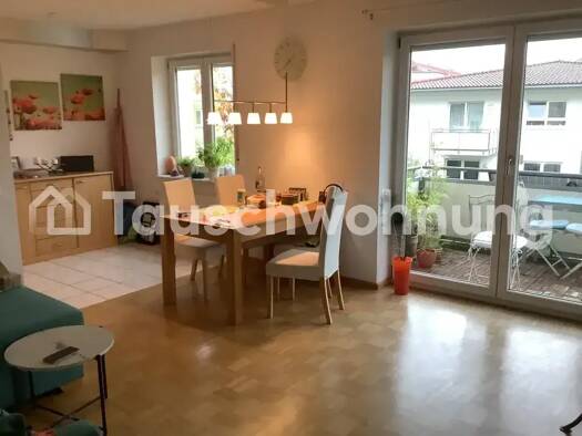 Wohnung zur Miete Tauschwohnung 743 € 2 Zimmer 50 m² Vauban Freiburg im Breisgau 79100