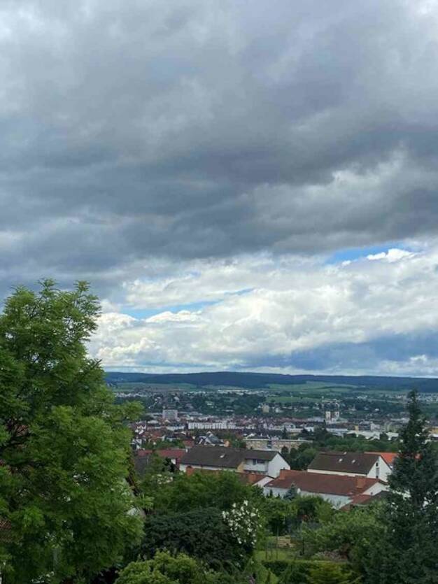 Wohnung zur Miete 410 € 4 Zimmer 43,8 m² Dachgeschoss frei ab 13.06.2025 Am Ziegelberg 23 Petersberg Petersberg 36100