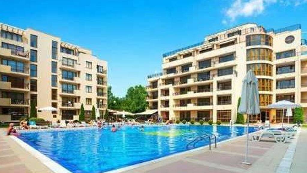 Terrassenwohnung zum Kauf provisionsfrei 62.990 € 3 Zimmer 112 m² 5. Geschoss Slanchev bryag(Sonnenstrand)