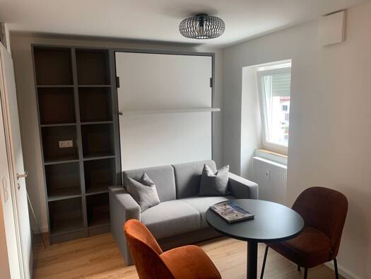 Studio zur Miete 675 € 1 Zimmer 26,5 m² Geschoss 4/5 frei ab 01.05.2026 Fürther Straße 16 Rosenau Nürnberg 90429
