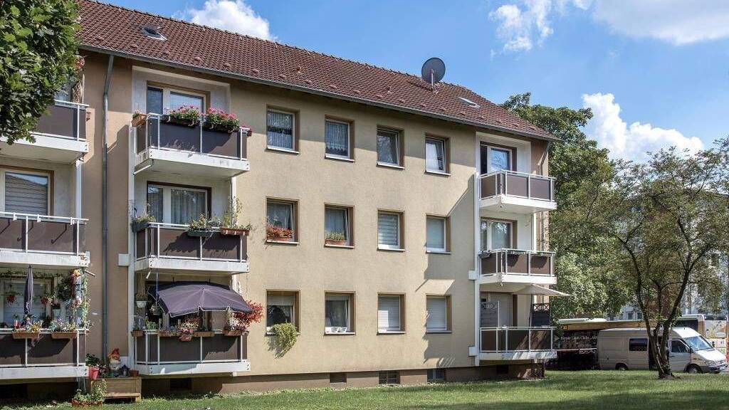 Wohnung zur Miete 479 € 3 Zimmer 58,4 m² EG frei ab 01.05.2026 Königsberger Straße 41 Wanne Herne 44649