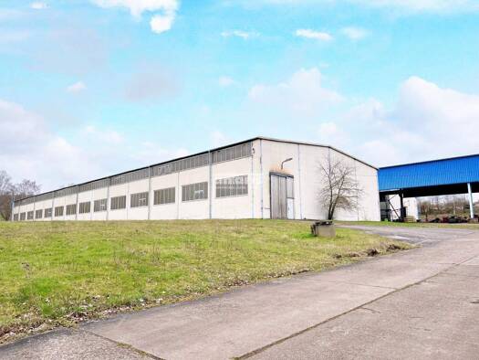 Lagerhalle zur Miete 2.821 m² Lagerfläche Stregda Eisenach 99817