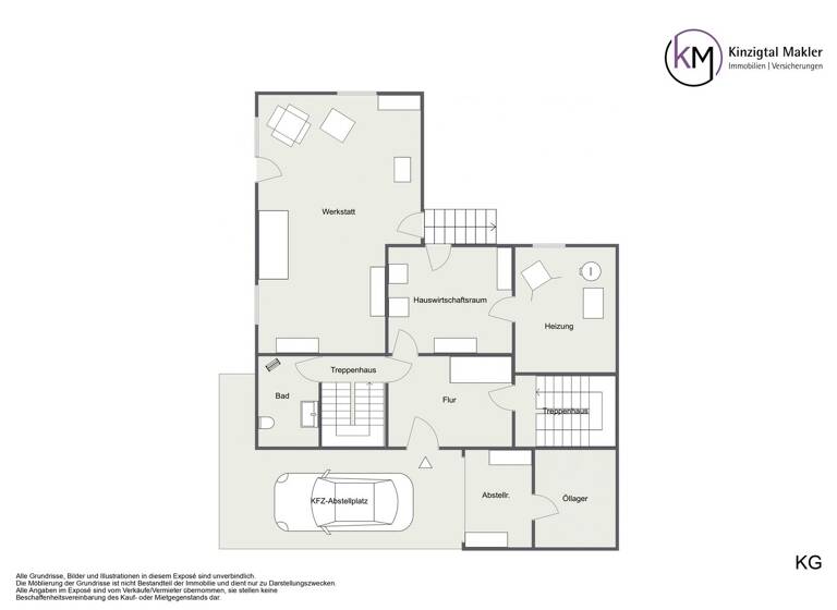 Einfamilienhaus zum Kauf 315.000 € 9 Zimmer 202 m² 432 m² Grundstück Bad Orb 63619