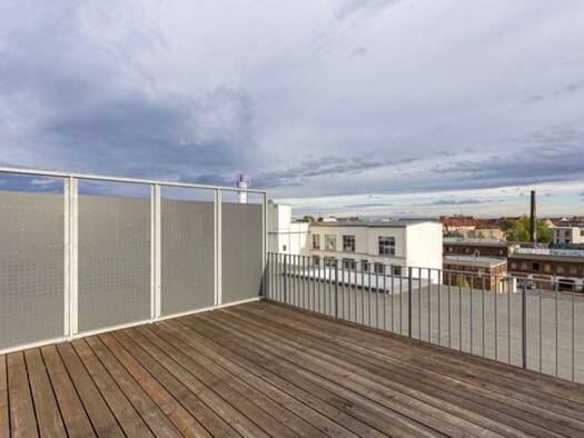 Terrassenwohnung zur Miete 1.035 € 1 Zimmer 86 m² frei ab 01.10.2026 Plagwitz Südwest 04229