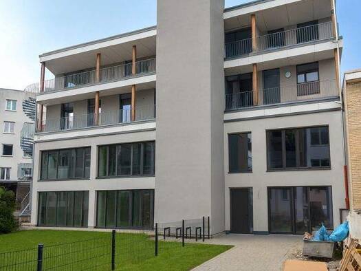 Bürogebäude zur Miete - Erstbezug 13,80 € 500 m² Bürofläche teilbar ab 240 m² Schellingstraße 14 Eilbek Hamburg / Eilbek 22089