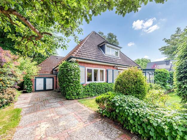 Einfamilienhaus zum Kauf 1.550.000 € 6 Zimmer 182 m² 1.018 m² Grundstück Groß Flottbek Altona 22607