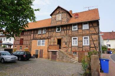 Mehrfamilienhaus zum Kauf 99.000 € 7 Zimmer 235 m² 746 m² Grundstück Neuenbrunslar Felsberg 34587