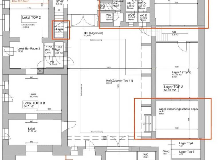 Sonstiges zum Kauf als Kapitalanlage geeignet 1.350.000 € 1.245 m² Bruck an der Leitha 2460
