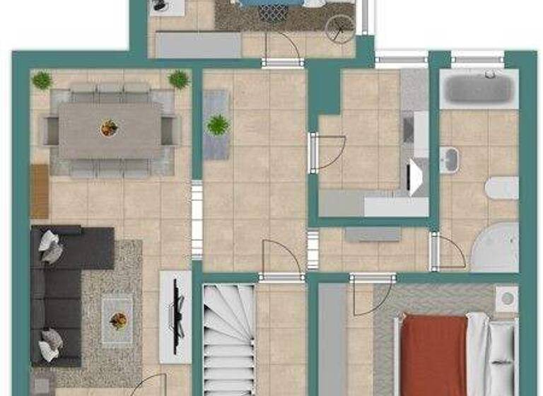 Mehrfamilienhaus zum Kauf 390.000 € 6 Zimmer 180 m² 1.276 m² Grundstück Darsberg Neckarsteinach / Darsberg 69239