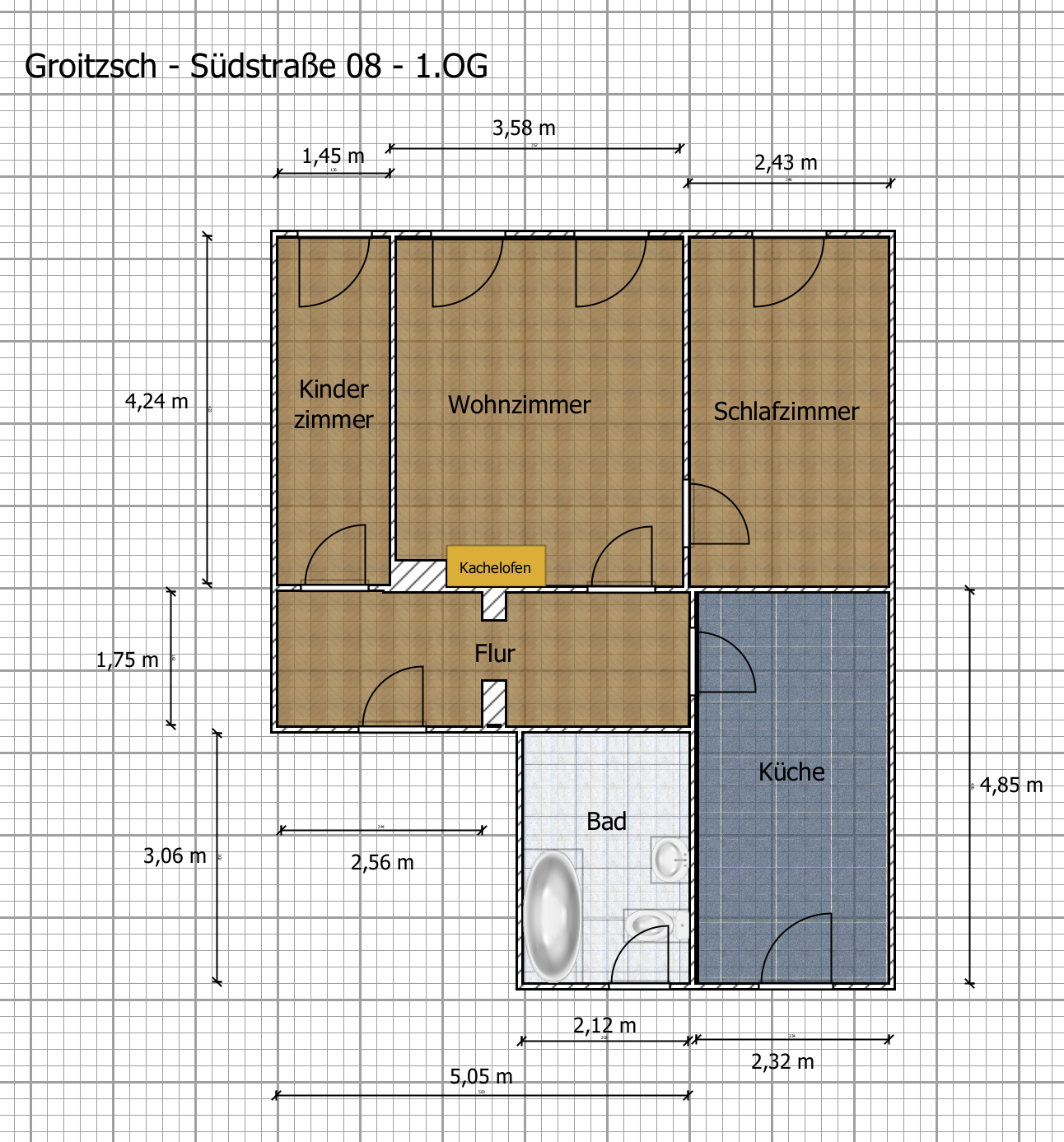 Mehrfamilienhaus zum Kauf als Kapitalanlage geeignet 160.000 € 13 Zimmer 240 m²<br/>Wohnfläche 180 m²<br/>Grundstück Südstr. 8 Groitzsch Groitzsch 04539