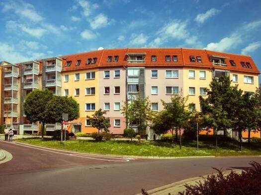 Wohnung zur Miete 333 € 3 Zimmer 55,7 m² 1. Geschoss frei ab sofort Johann-Karl-Wezel-Straße 57 Sondershausen 99706